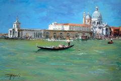 Dipinto-ad-olio-punta-della-dogana