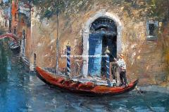 Gondoliere-oil-painting