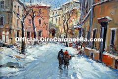 Nevicata-dipinto-ad-olio