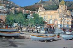 Positano-oil-painting