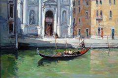 Venice-oil-painting